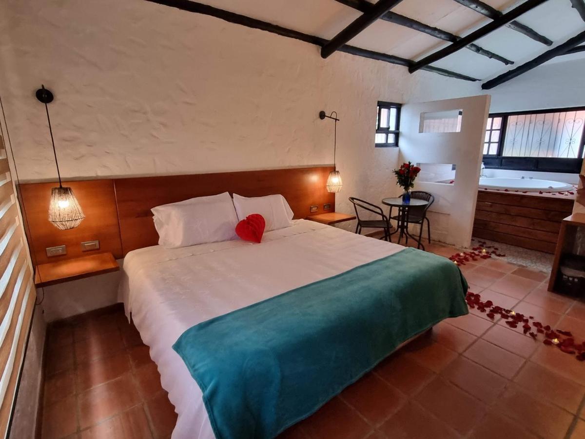 Hotel Termales El Batan Cuítiva Exterior foto