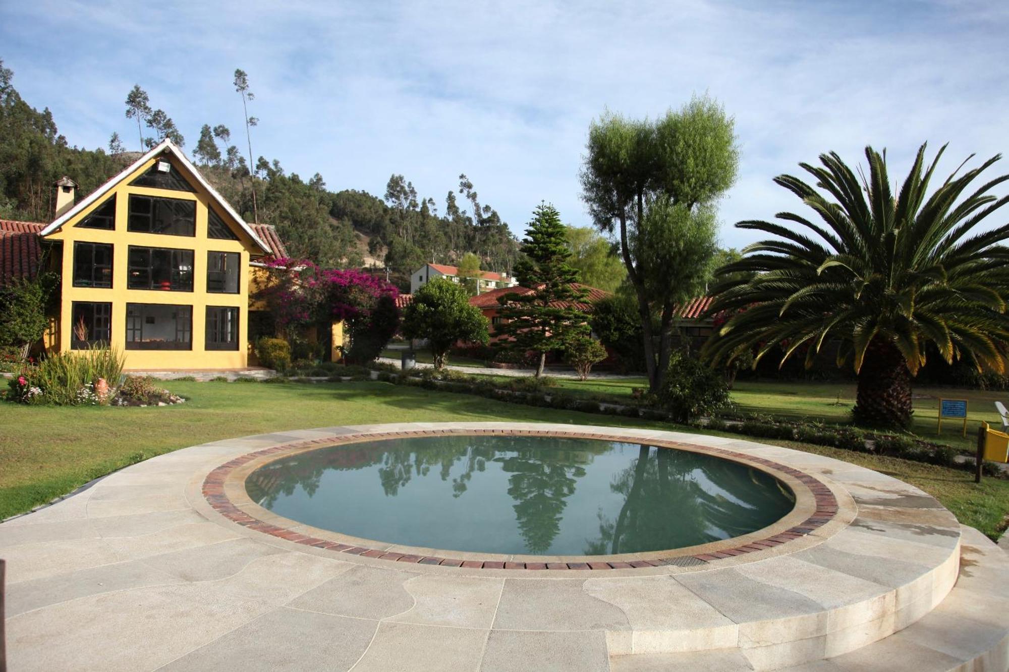 Hotel Termales El Batan Cuítiva Exterior foto