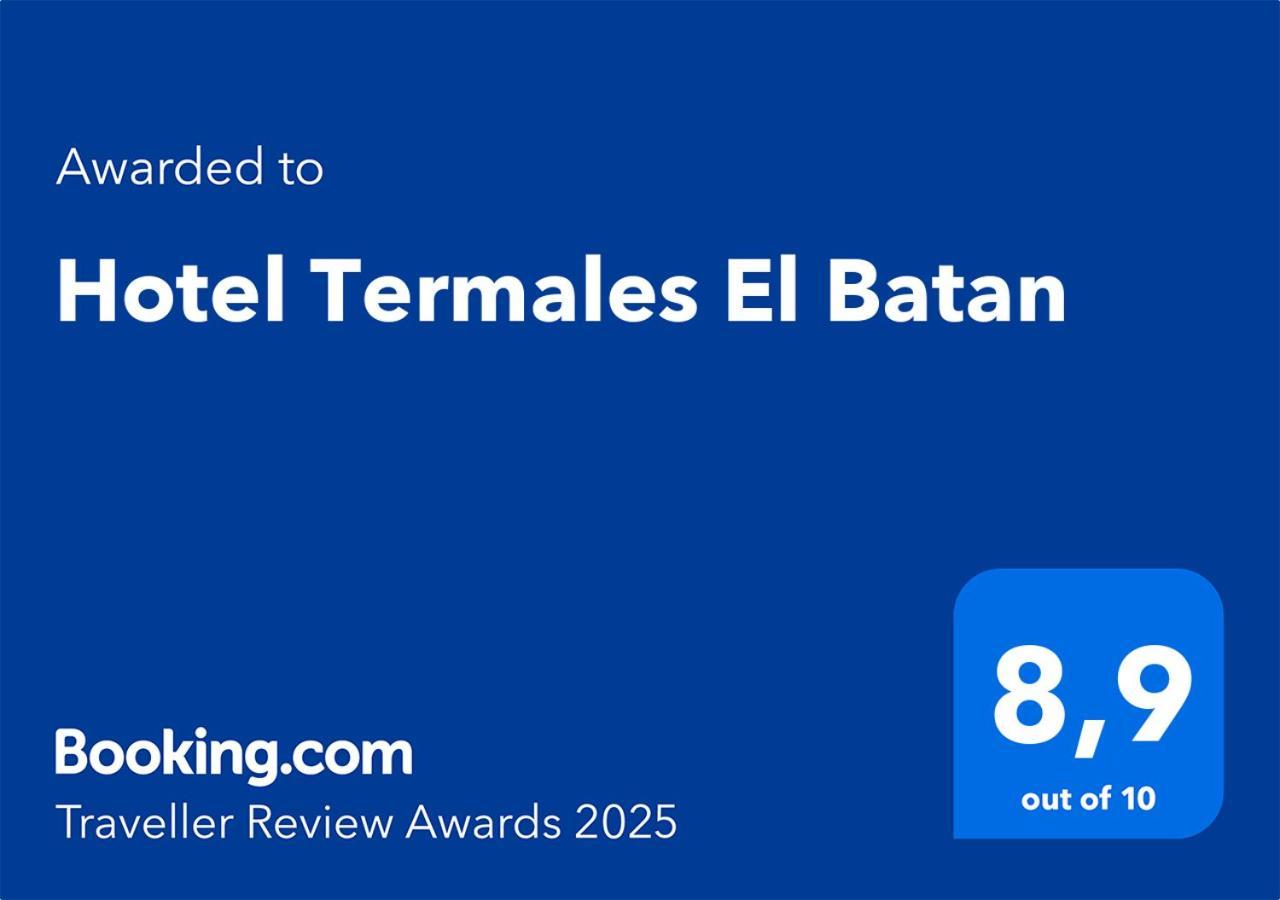 Hotel Termales El Batan Cuítiva Exterior foto
